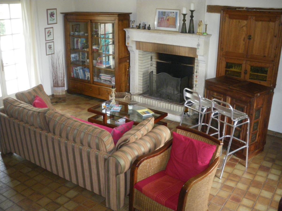 La Metairie Du Pont Bed & Breakfast Sainte-Hermine Eksteriør bilde