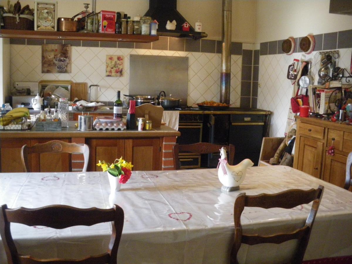La Metairie Du Pont Bed & Breakfast Sainte-Hermine Eksteriør bilde