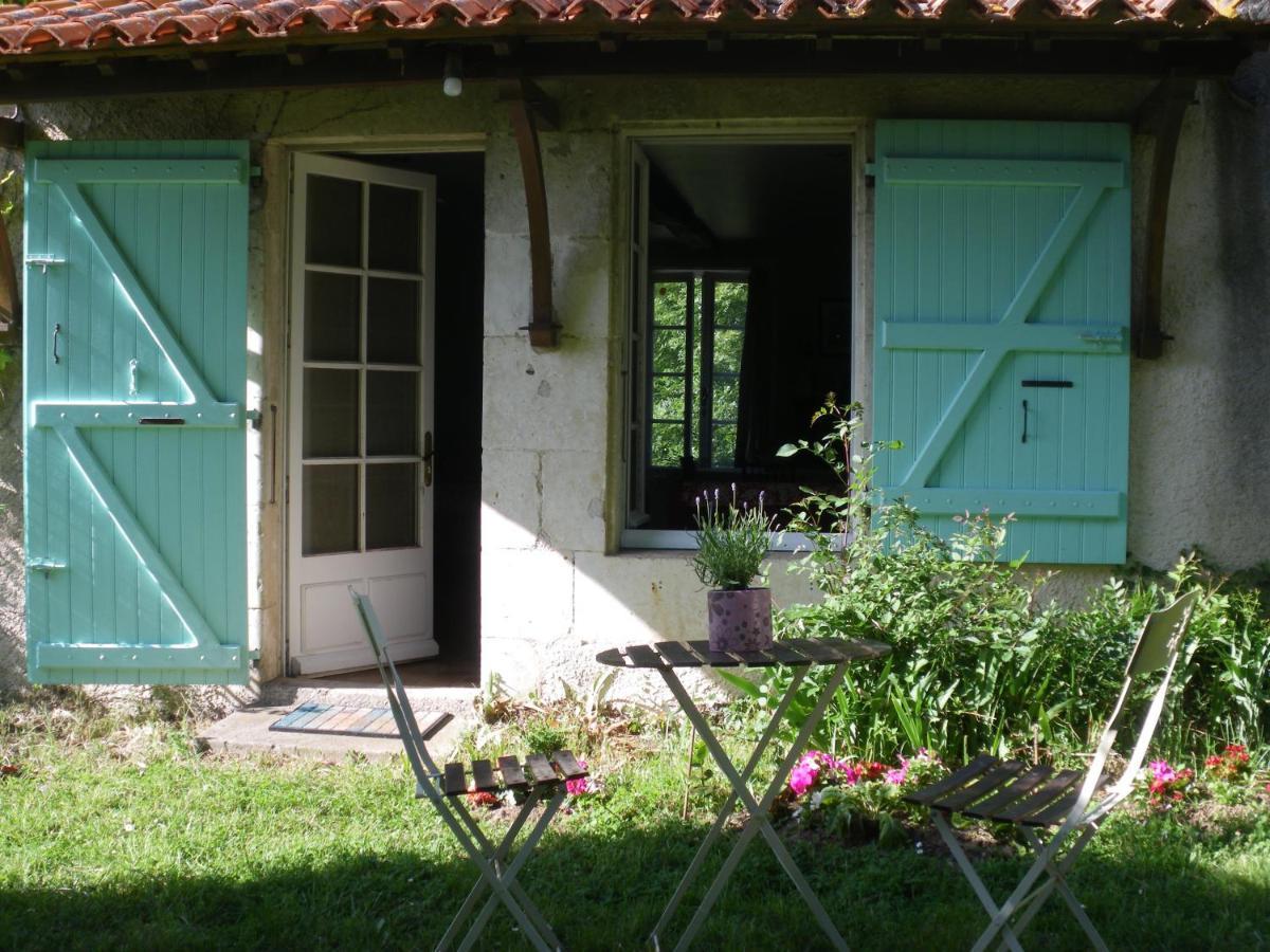La Metairie Du Pont Bed & Breakfast Sainte-Hermine Eksteriør bilde