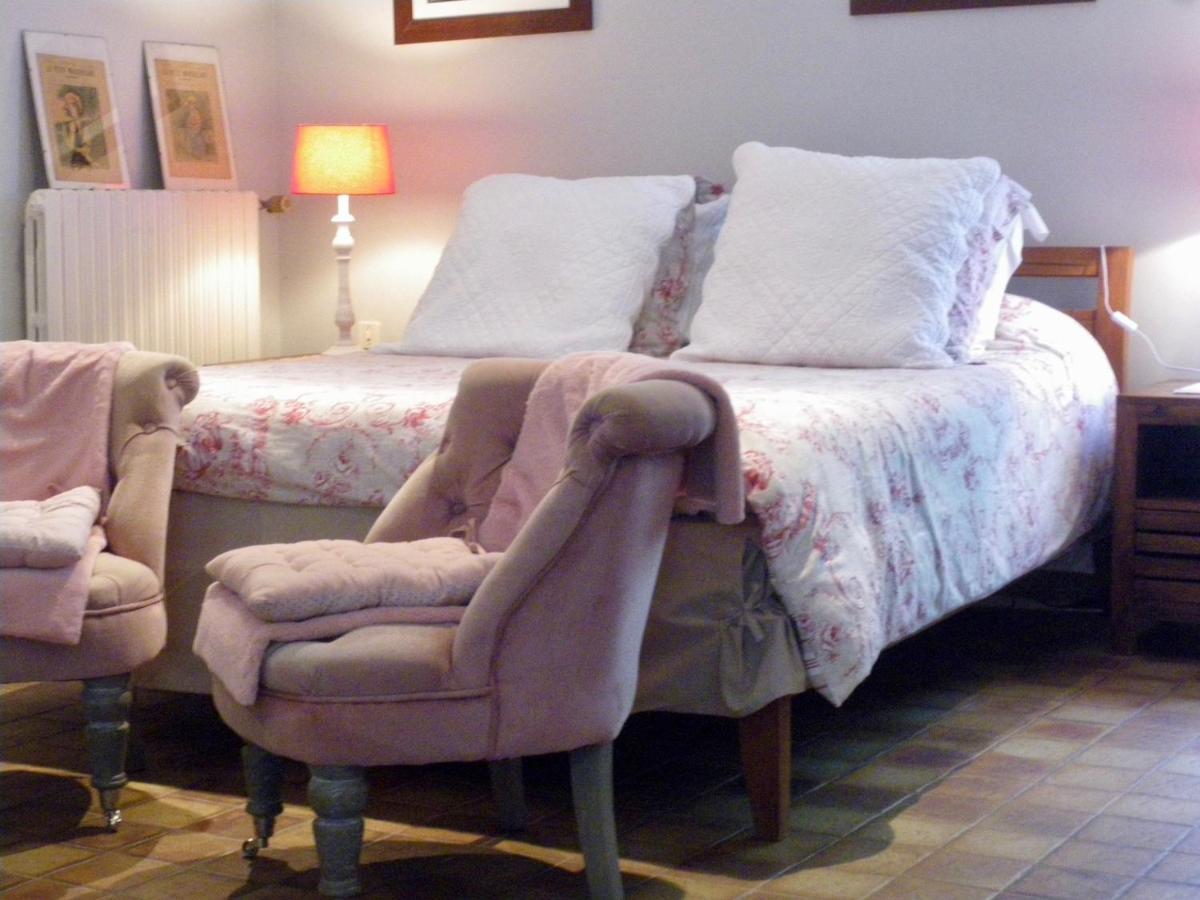La Metairie Du Pont Bed & Breakfast Sainte-Hermine Eksteriør bilde