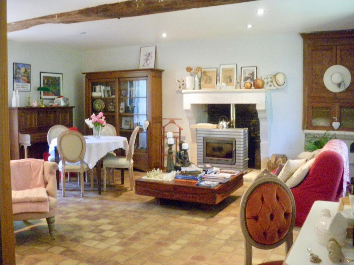 La Metairie Du Pont Bed & Breakfast Sainte-Hermine Eksteriør bilde